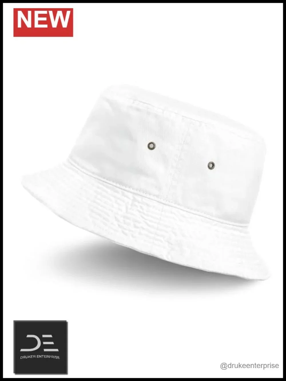 Cotton Bucket Hat Packable Sun Hat Unisex Travel Beach Fisherman Hat Outdoor